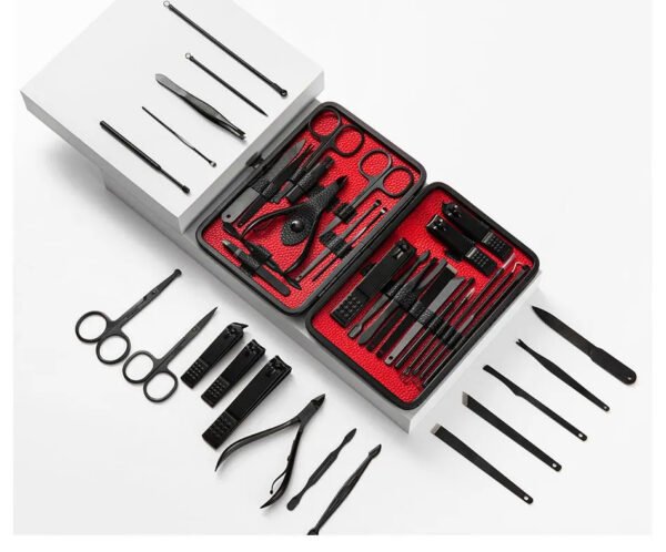 23 pc Professional manicure pedicure set