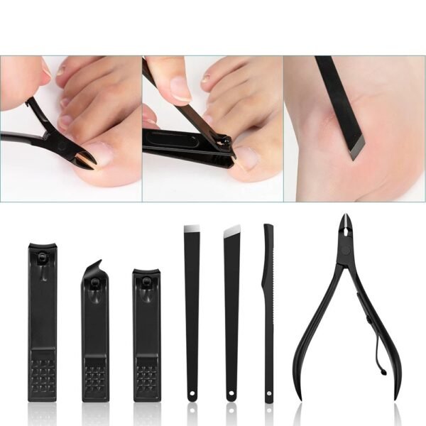 23 pc Professional manicure pedicure set