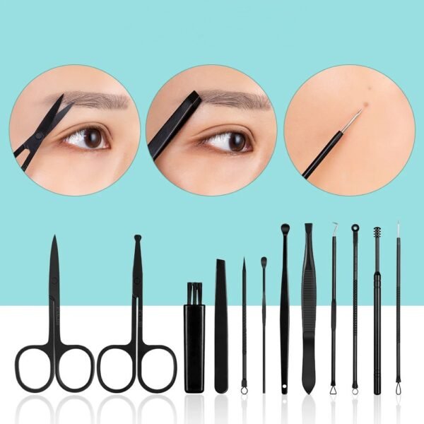 23 pc Professional manicure pedicure set