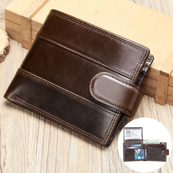 Bifold wallet