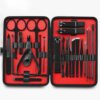 23 pc Professional manicure pedicure set