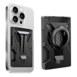 RFID magnetic card holder