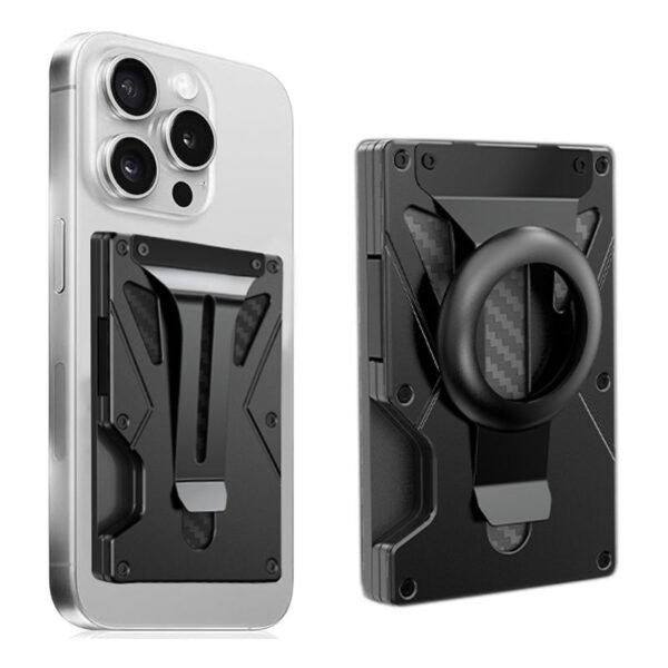 RFID magnetic card holder