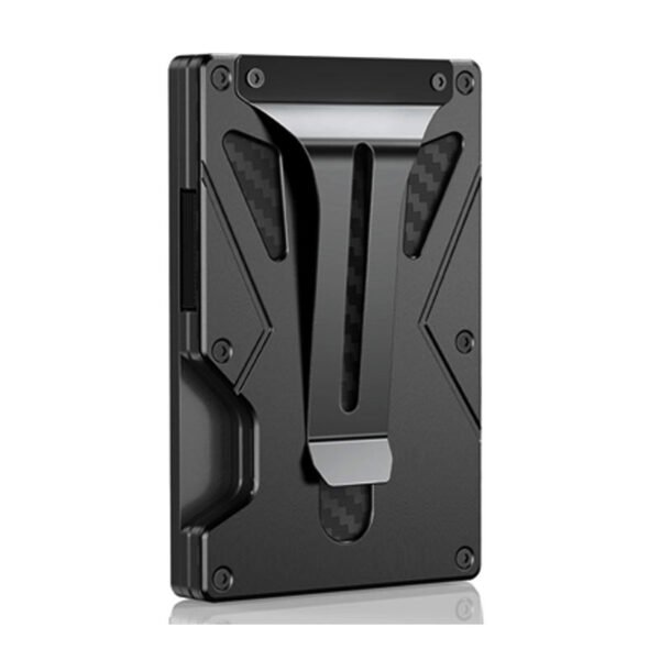 RFID magnetic card holder