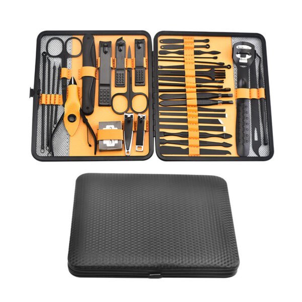 36 pc Professional  manicure pedicure set