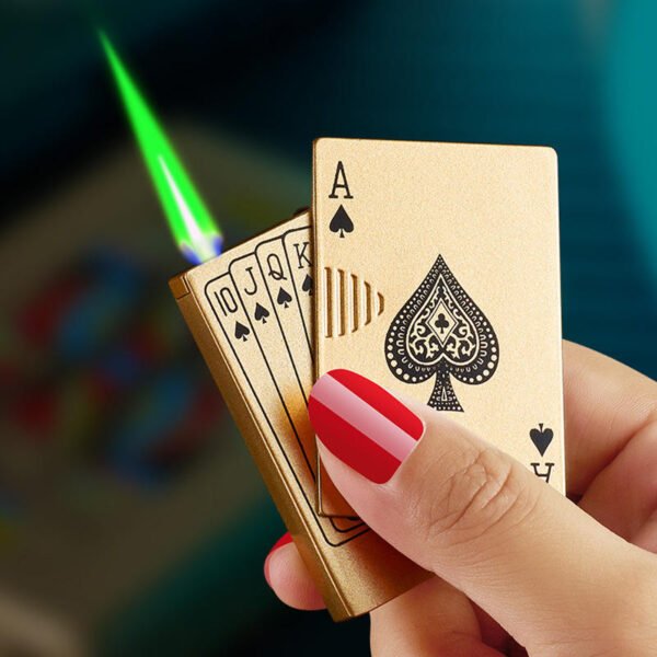 Card  torch lighter