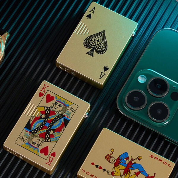 Card  torch lighter