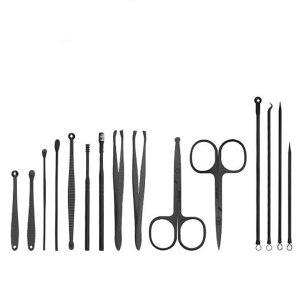 36 pc Professional  manicure pedicure set