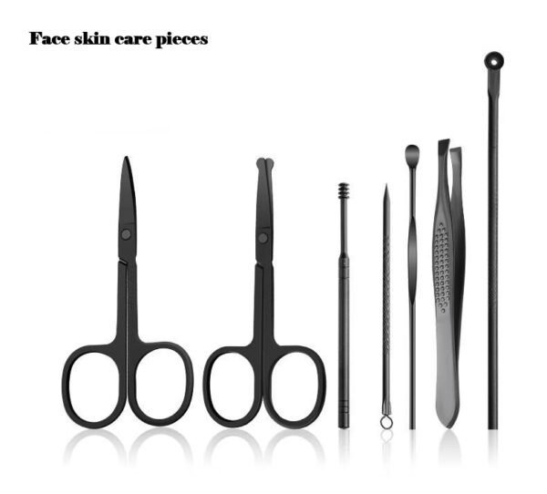 25 pc professional manicure pedicure set