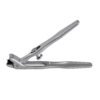 Angle nail clipper
