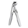 Angle nail clipper