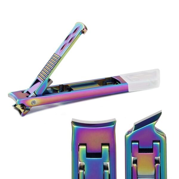 H6cb753bc72144e0e840be7ccc9c49c44R Thin double head nail clipper