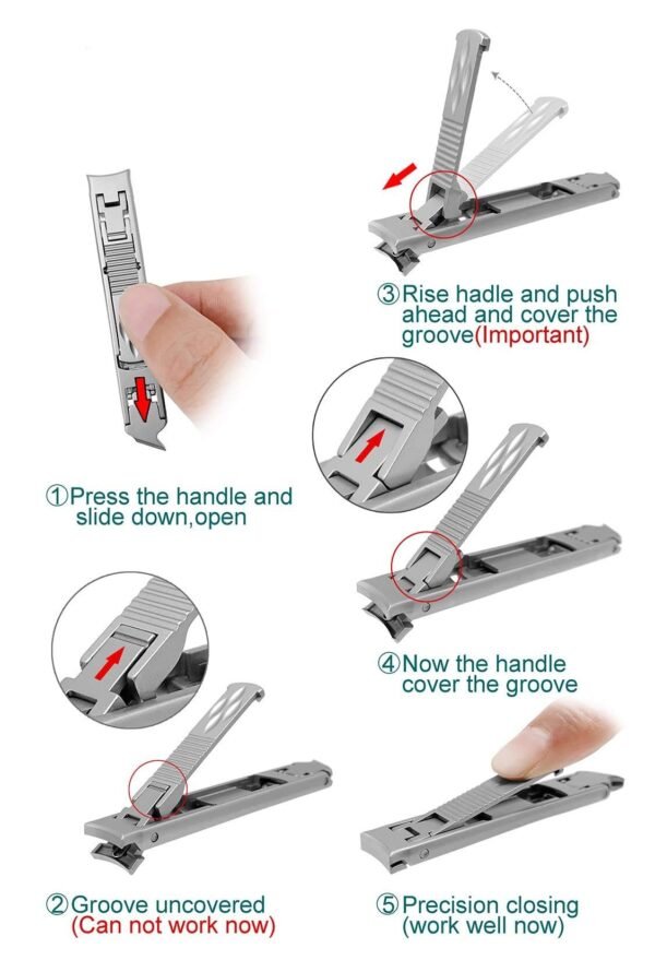 H73c4e00e4d604085ab6ffbcc1fd4fd32b Thin double head nail clipper