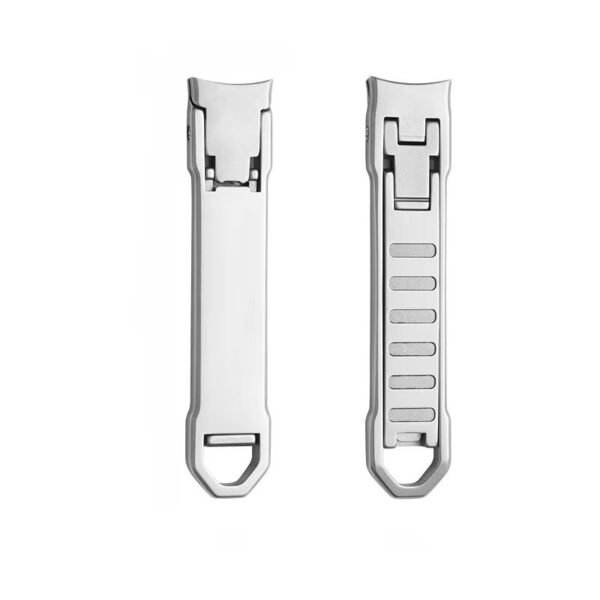 Key chain nail clipper