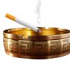 Brass Ashtray
