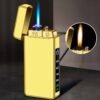 3 Flame Combination Lighter