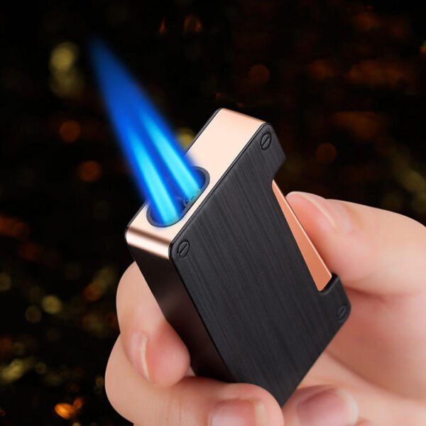 04-04 Double Jet Flame Lighter