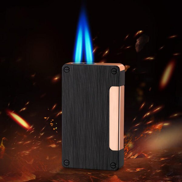 04-07 Double Jet Flame Lighter