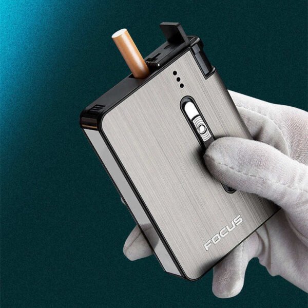 Aluminum Cigarette Case