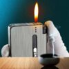 Aluminum Cigarette Case