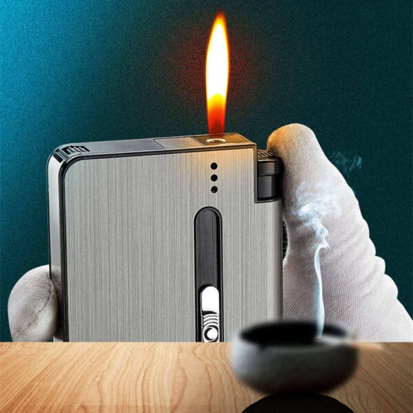 Aluminum Cigarette Case