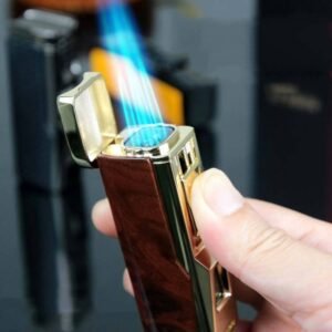 4 Flame Cigar Torch