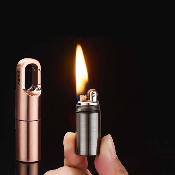 Metal Keychain Kerosene Lighter