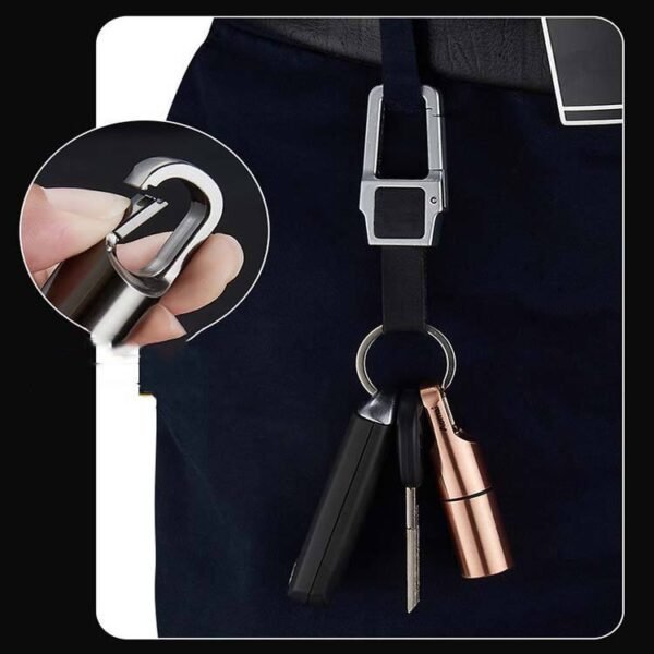 Metal Keychain Kerosene Lighter