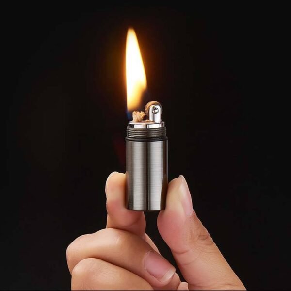 Metal Keychain Kerosene Lighter