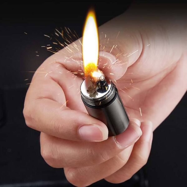 Metal Keychain Kerosene Lighter