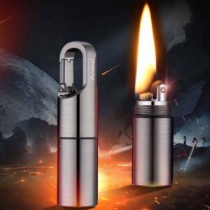 Metal Keychain Kerosene Lighter