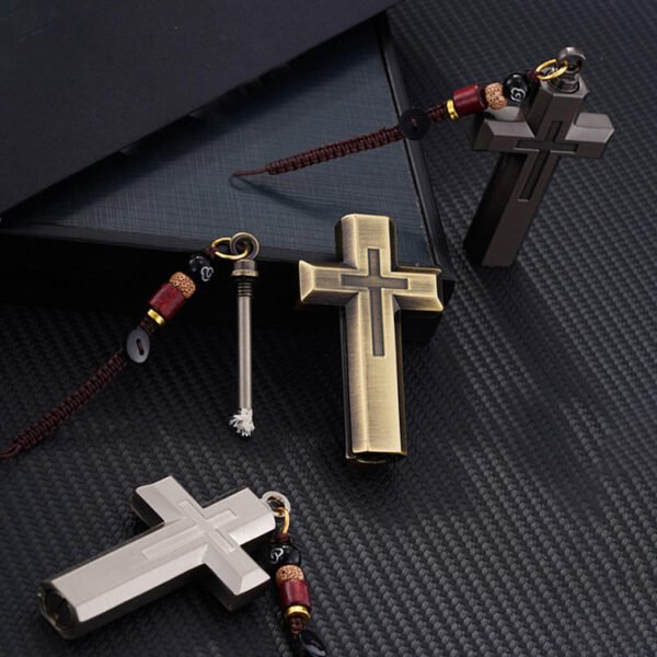 New Cross-shaped Match Lighter