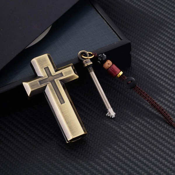 New Cross-shaped Match Lighter