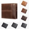 02-01 Classic Cowhide Folding Wallet