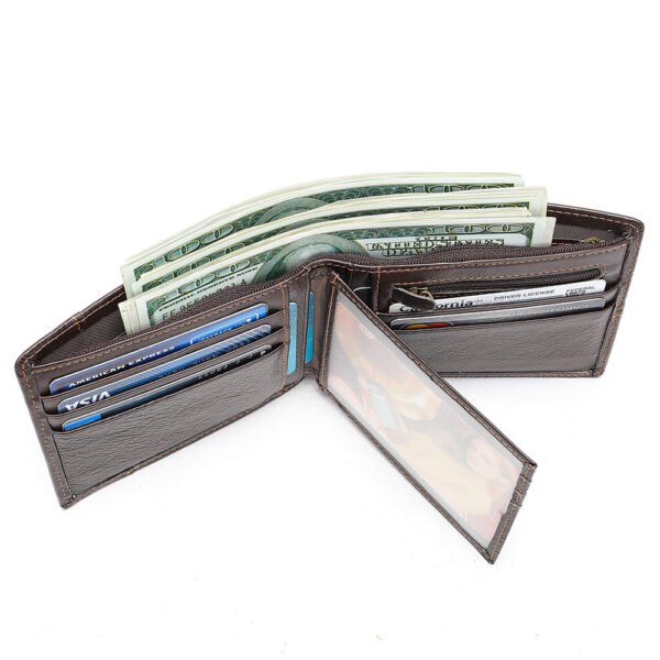 02-02 Classic Cowhide Folding Wallet