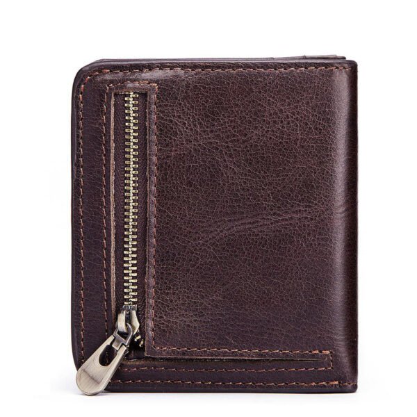 03-02 Minimal Cowhide Folding Wallet