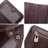 03-03 Minimal Cowhide Folding Wallet