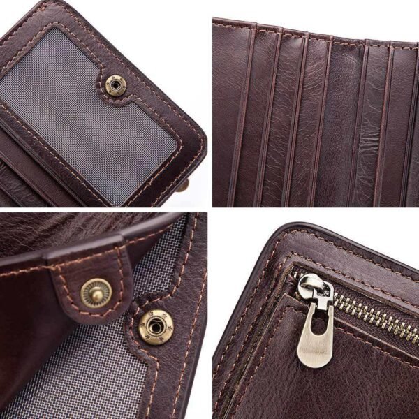 03-03 Minimal Cowhide Folding Wallet